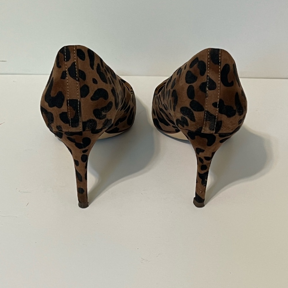 Leopard Print Heels - Picture 4 of 4